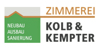 Kundenlogo Kolb & Kempter GmbH Zimmerei