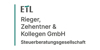 Kundenlogo von ETL Rieger, Zehentner & Kollegen GmbH Steuerberatungsgesellschaft