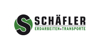 Kundenlogo von Schäfler Erdarbeiten + Transporte GmbH Fuhr- Bagger- u. Raupenbetrieb