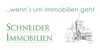 Kundenlogo von Schneider Hubert Immobilien