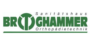 Kundenlogo von Sanitätshaus Broghammer Kundenlogo von Sanitätshaus Broghammer