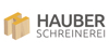 Kundenlogo von Hauber Markus Schreinerei