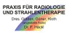 Kundenlogo Gülden J. Dr. med., Güner A. Dr. med., Kloth C. Dr. med., Schadow S. Dr. med., Häckl F. Dr. med. Praxis für Radiologie und Strahlentherapie