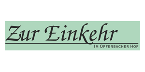 Kundenlogo von Gaststätte Zur Einkehr Kundenlogo von Gaststätte Zur Einkehr