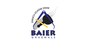 Kundenlogo von Grabmale Baier