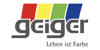 Kundenlogo Malerwerkstätte Dieter Geiger GmbH