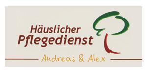 Kundenlogo von Häuslicher Pflegedienst Andreas & Alex GmbH