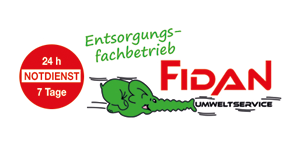 Kundenlogo von FIDAN Umweltservice Kundenlogo von FIDAN Umweltservice