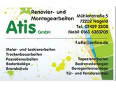 Kundenbild groß 1 Atis GmbH Renovier- und Montagearbeiten