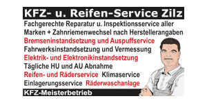 Kundenlogo von Zilz Reifenservice