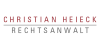 Kundenlogo von Heieck Christian Rechtsanwalt