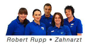 Kundenlogo von Rupp Robert Zahnarzt