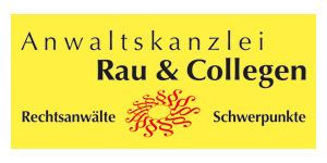 Kundenlogo von Anwaltskanzlei Rau & Collegen Kundenlogo von Anwaltskanzlei Rau & Collegen
