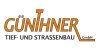 Kundenlogo Günthner Tief- und Straßenbau GmbH