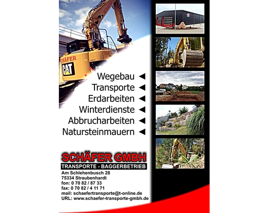 Kundenfoto 1 Schäfer GmbH Baggerbetrieb