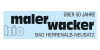 Kundenlogo von Maler Wacker