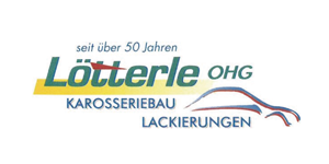 Kundenlogo von Lötterle OHG Lackierung Kundenlogo von Lötterle OHG Lackierung