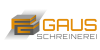 Kundenlogo von Schreinerei Gaus, Inh. Mike Giessler Schreinerei