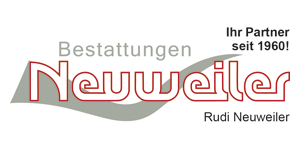 Kundenlogo von Neuweiler Rudi Bestattungsinstitut Kundenlogo von Neuweiler Rudi Bestattungsinstitut