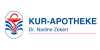 Kundenlogo von Kur-Apotheke Dr. Nadine Zekert