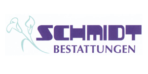 Kundenlogo von Bestattungen Schmidt Kundenlogo von Bestattungen Schmidt