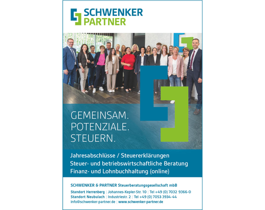 Kundenfoto 1 Schwenker & Partner Steuerberatungsgesellschaft mbB