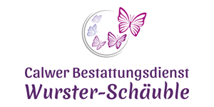 Kundenlogo von Calwer Bestattungsdienst GmbH & Co. KG Ute Wurster-Schäuble