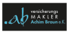 Kundenlogo von ab Achim Braun Versicherungsmakler e.K.