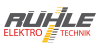 Kundenlogo Rühle GmbH Elektrotechnik