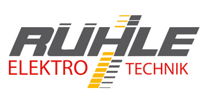 Kundenlogo von Rühle GmbH Elektrotechnik Kundenlogo von Rühle GmbH Elektrotechnik