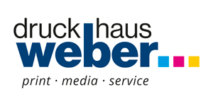 Kundenlogo von Druckhaus Weber GmbH Kundenlogo von Druckhaus Weber GmbH