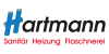 Kundenlogo von Hartmann SHF GmbH & Co.KG Sanitär - Heizung - Flaschnerei