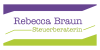 Kundenlogo von Rebecca Braun Steuerberatung