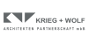 Kundenlogo von Krieg + Wolf Architekten Partnerschaft mbB