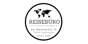 Kundenlogo von Reisebüro am Marktplatz Sabine Egerer
