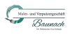 Kundenlogo von Maler- und Verputzergeschäft Baunach, Inh. Malermeister Sven Schlange