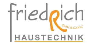 Kundenlogo von Friedrich Haustechnik GmbH & Co. KG Heizungsbau