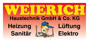 Kundenlogo von Weierich Haustechnik GmbH & Co. KG Kundenlogo von Weierich Haustechnik GmbH & Co. KG