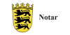 Kundenlogo von Notar Holger Merklein