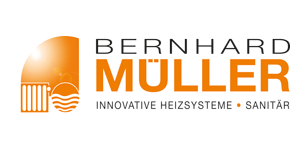 Kundenlogo von Bernhard Müller Innovative Heizsysteme - Sanitär Kundenlogo von Bernhard Müller Innovative Heizsysteme - Sanitär