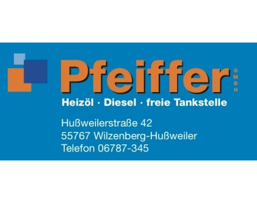 Kundenfoto 1 Pfeiffer GmbH Heizöl