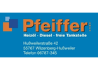 Kundenbild groß 1 Pfeiffer GmbH Heizöl