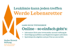 Kundenbild klein 6 Stefan-Morsch-Stiftung Hife für Leukämie- und Tumorkranke