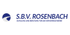 Kundenlogo von Fahrschule SBV Rosenbach