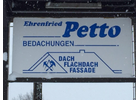 Kundenbild groß 1 Ehrenfried Petto Bedachungen GmbH Dachdecker