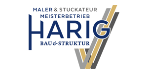 Kundenlogo von Harig Bau & Struktur GmbH Maler, Putz & Stuck Kundenlogo von Harig Bau & Struktur GmbH Maler, Putz & Stuck