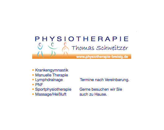 Kundenfoto 3 Schweitzer Thomas Physiotherapie