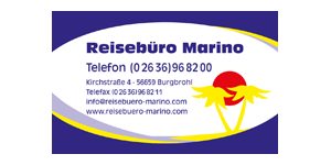 Kundenlogo von Reisebüro Marino Kundenlogo von Reisebüro Marino