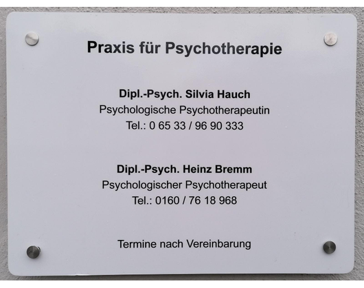 Kundenfoto 1 Silvia Hauch Dipl. - Psych. Psychologische Psychotherapeutin
