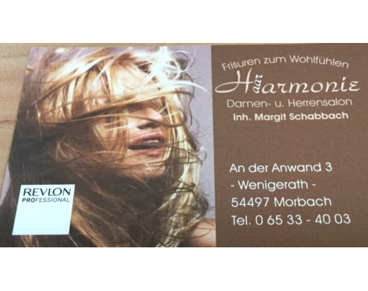 Kundenfoto 4 Friseursalon Haarmonie Margit Schabbach